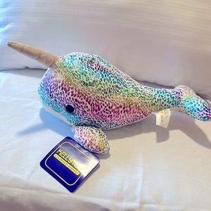 Kellytoy 15 inch Whale with tags “2022” like new condition